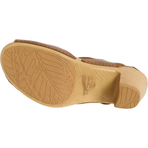 NWT! Dansko Tamra - Leather Sandals for Women, Tan Size 39 (US 9)New without Box - Picture 5 of 6